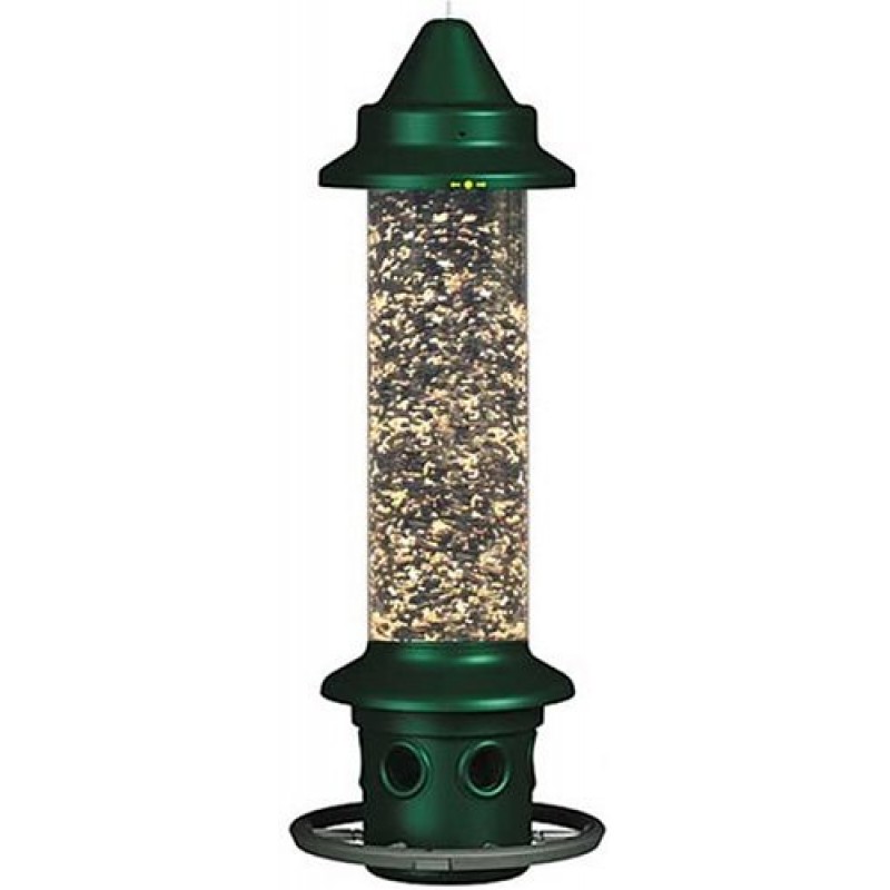 Brome 1024 Squirrel Buster Plus Wild Bird Feeder With Cardinal